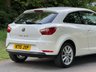 USED 2015 15 SEAT IBIZA 1.4 Toca Sport Coupe 3dr Petrol Manual Euro 5 (85 ps) 