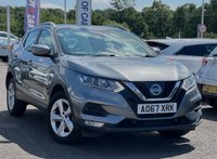 USED 2017 67 NISSAN QASHQAI 1.2 DIG-T Acenta SUV 5dr Petrol XTRON Euro 6 (s/s) (115 ps) 