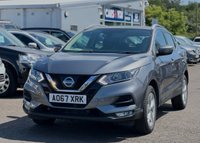 USED 2017 67 NISSAN QASHQAI 1.2 DIG-T Acenta SUV 5dr Petrol XTRON Euro 6 (s/s) (115 ps) 