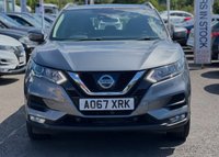 USED 2017 67 NISSAN QASHQAI 1.2 DIG-T Acenta SUV 5dr Petrol XTRON Euro 6 (s/s) (115 ps) 