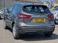 USED 2017 67 NISSAN QASHQAI 1.2 DIG-T Acenta SUV 5dr Petrol XTRON Euro 6 (s/s) (115 ps) 