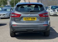 USED 2017 67 NISSAN QASHQAI 1.2 DIG-T Acenta SUV 5dr Petrol XTRON Euro 6 (s/s) (115 ps) 