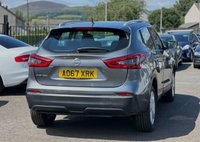 USED 2017 67 NISSAN QASHQAI 1.2 DIG-T Acenta SUV 5dr Petrol XTRON Euro 6 (s/s) (115 ps) 