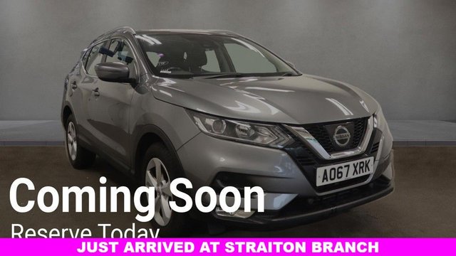 View our Nissan Qashqai 1.2 DIG-T Acenta SUV 5dr Petrol XTRON Euro 6 (s/s) (115 ps)