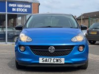 USED 2017 17 VAUXHALL ADAM 1.2i ecoFLEX ENERGISED Hatchback 3dr Petrol Manual Euro 6 (s/s) (70 ps) 