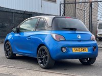 USED 2017 17 VAUXHALL ADAM 1.2i ecoFLEX ENERGISED Hatchback 3dr Petrol Manual Euro 6 (s/s) (70 ps) 