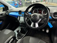 USED 2017 17 VAUXHALL ADAM 1.2i ecoFLEX ENERGISED Hatchback 3dr Petrol Manual Euro 6 (s/s) (70 ps) 