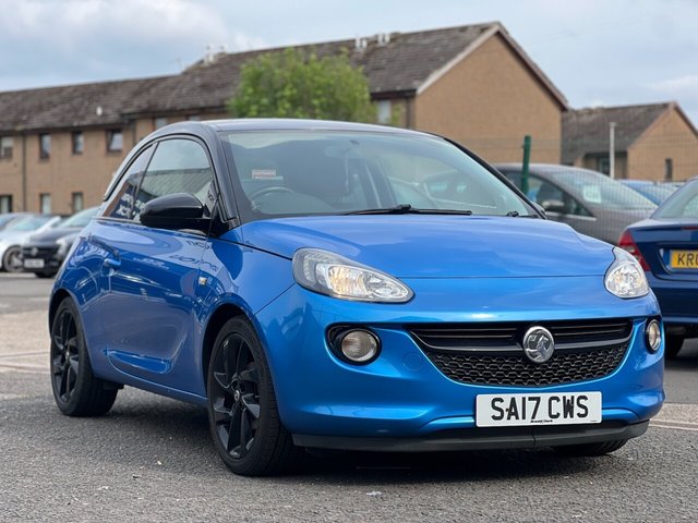 View our Vauxhall Adam 1.2i ecoFLEX ENERGISED Hatchback 3dr Petrol Manual Euro 6 (s/s) (70 ps)