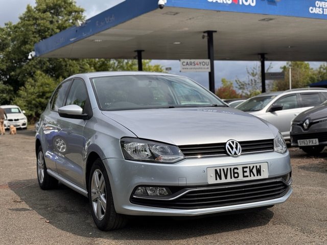 2016 16 VOLKSWAGEN POLO 1.2 TSI BlueMotion Tech Match Hatchback 5dr Petrol DSG Euro 6 (s/s) (90 ps) 