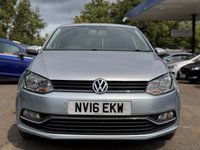 USED 2016 16 VOLKSWAGEN POLO 1.2 TSI BlueMotion Tech Match Hatchback 5dr Petrol DSG Euro 6 (s/s) (90 ps) 
