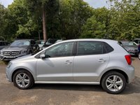USED 2016 16 VOLKSWAGEN POLO 1.2 TSI BlueMotion Tech Match Hatchback 5dr Petrol DSG Euro 6 (s/s) (90 ps) 