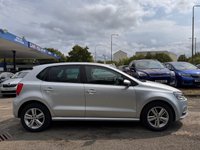 USED 2016 16 VOLKSWAGEN POLO 1.2 TSI BlueMotion Tech Match Hatchback 5dr Petrol DSG Euro 6 (s/s) (90 ps) 