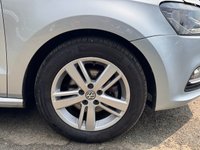 USED 2016 16 VOLKSWAGEN POLO 1.2 TSI BlueMotion Tech Match Hatchback 5dr Petrol DSG Euro 6 (s/s) (90 ps) 
