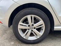 USED 2016 16 VOLKSWAGEN POLO 1.2 TSI BlueMotion Tech Match Hatchback 5dr Petrol DSG Euro 6 (s/s) (90 ps) 