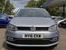 USED 2016 16 VOLKSWAGEN POLO 1.2 TSI BlueMotion Tech Match Hatchback 5dr Petrol DSG Euro 6 (s/s) (90 ps) 