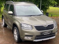 USED 2014 14 SKODA YETI 1.2 TSI SE SUV 5dr Petrol Manual Euro 5 (105 ps) GENUINE VERY LOW MILES