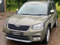 USED 2014 14 SKODA YETI 1.2 TSI SE SUV 5dr Petrol Manual Euro 5 (105 ps) GENUINE VERY LOW MILES