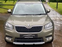 USED 2014 14 SKODA YETI 1.2 TSI SE SUV 5dr Petrol Manual Euro 5 (105 ps) GENUINE VERY LOW MILES