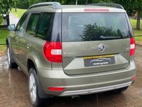 USED 2014 14 SKODA YETI 1.2 TSI SE SUV 5dr Petrol Manual Euro 5 (105 ps) GENUINE VERY LOW MILES