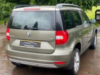 USED 2014 14 SKODA YETI 1.2 TSI SE SUV 5dr Petrol Manual Euro 5 (105 ps) GENUINE VERY LOW MILES