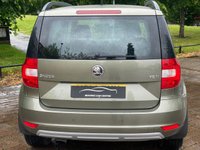 USED 2014 14 SKODA YETI 1.2 TSI SE SUV 5dr Petrol Manual Euro 5 (105 ps) GENUINE VERY LOW MILES