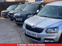 USED 2014 14 SKODA YETI 1.2 TSI SE SUV 5dr Petrol Manual Euro 5 (105 ps) GENUINE VERY LOW MILES