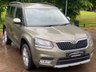 USED 2014 14 SKODA YETI 1.2 TSI SE SUV 5dr Petrol Manual Euro 5 (105 ps) GENUINE VERY LOW MILES