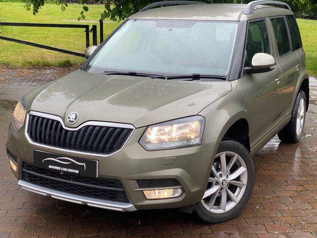 2014 14 Skoda Yeti 1.2 TSI SE SUV 5dr Petrol Manual Euro 5 (105 ps)