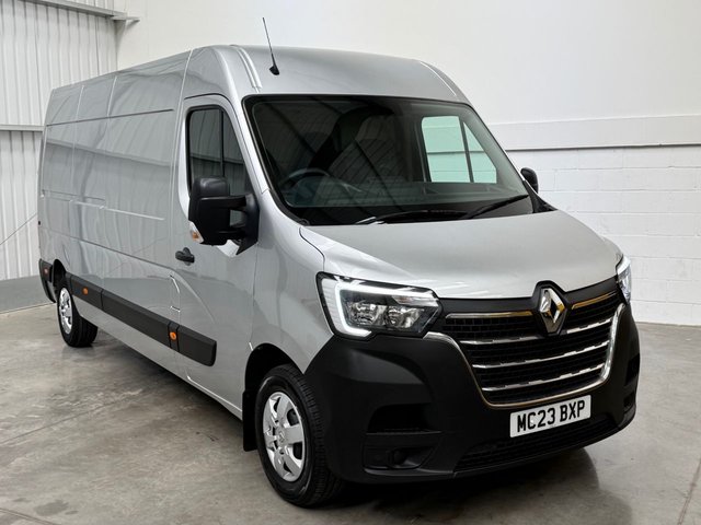 2023 23 Renault Master 2.3 dCi 35 Advance Panel Van 4dr Diesel Manual FWD LWB Medium Roof Euro 6 (135 ps)