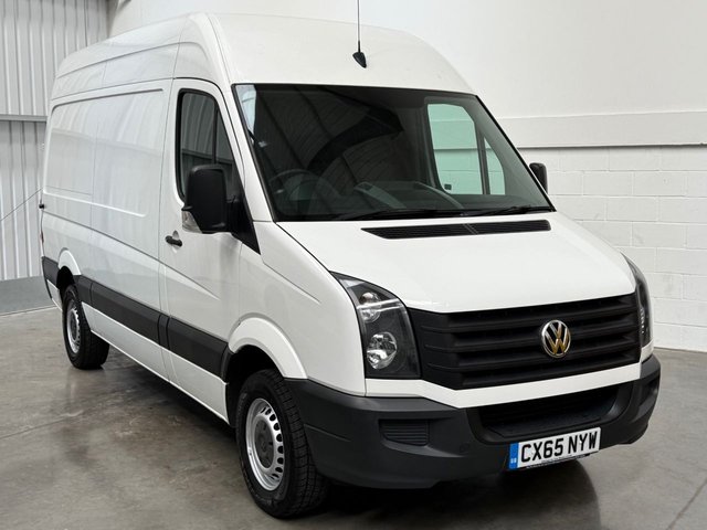 2015 65 Volkswagen Crafter 2.0 TDI CR35 Panel Van 4dr Diesel Manual L2 H3 (234 g/km, 108 bhp)