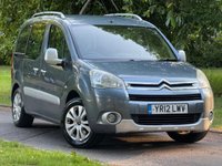 USED 2012 12 CITROEN BERLINGO 1.6 HDi Plus Multispace MPV 5dr Diesel Manual Euro 5 (90 ps) 