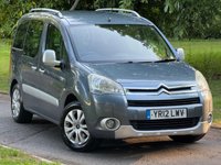 USED 2012 12 CITROEN BERLINGO 1.6 HDi Plus Multispace MPV 5dr Diesel Manual Euro 5 (90 ps) 