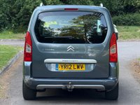 USED 2012 12 CITROEN BERLINGO 1.6 HDi Plus Multispace MPV 5dr Diesel Manual Euro 5 (90 ps) 