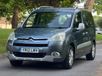 USED 2012 12 CITROEN BERLINGO 1.6 HDi Plus Multispace MPV 5dr Diesel Manual Euro 5 (90 ps) 