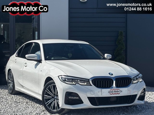 2019 69 BMW 3 SERIES 2.0 320d M Sport Saloon 4dr Diesel Auto xDrive Euro 6 (s/s) (190 ps) *** BIG BIG SPEC ***
