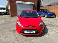 USED 2012 12 FORD FIESTA 1.25 Edge Hatchback 5dr Petrol Manual (127 g/km, 59 bhp) 7 Service Stamps - 1.25ltr Petrol