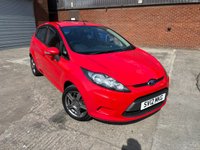 USED 2012 12 FORD FIESTA 1.25 Edge Hatchback 5dr Petrol Manual (127 g/km, 59 bhp) 7 Service Stamps - 1.25ltr Petrol