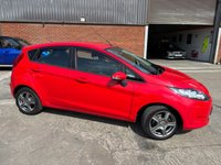 USED 2012 12 FORD FIESTA 1.25 Edge Hatchback 5dr Petrol Manual (127 g/km, 59 bhp) 7 Service Stamps - 1.25ltr Petrol