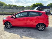 USED 2012 12 FORD FIESTA 1.25 Edge Hatchback 5dr Petrol Manual (127 g/km, 59 bhp) 7 Service Stamps - 1.25ltr Petrol