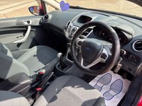 USED 2012 12 FORD FIESTA 1.25 Edge Hatchback 5dr Petrol Manual (127 g/km, 59 bhp) 7 Service Stamps - 1.25ltr Petrol