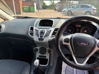 USED 2012 12 FORD FIESTA 1.25 Edge Hatchback 5dr Petrol Manual (127 g/km, 59 bhp) 7 Service Stamps - 1.25ltr Petrol