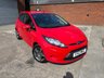 USED 2012 12 FORD FIESTA 1.25 Edge Hatchback 5dr Petrol Manual (127 g/km, 59 bhp) 7 Service Stamps - 1.25ltr Petrol