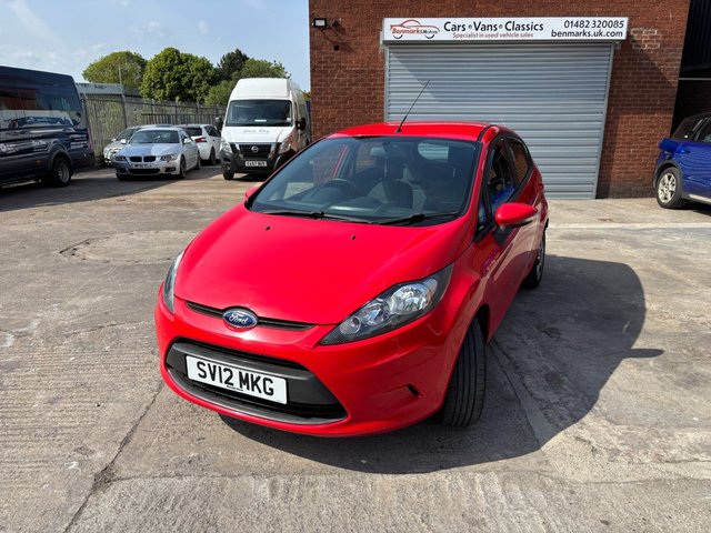 2012 12 Ford Fiesta 1.25 Edge Hatchback 5dr Petrol Manual (127 g/km, 59 bhp)