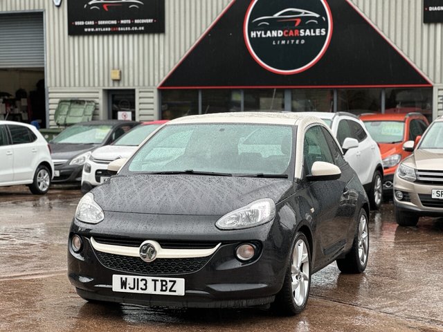 2013 13 Vauxhall Adam 1.4 16v SLAM Hatchback 3dr Petrol Manual Euro 5 (87 ps)