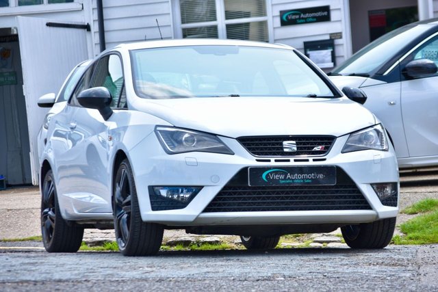 2015 15 Seat Ibiza 1.4 TSI Cupra Sport Coupe 3dr Petrol DSG Euro 5 (180 ps)