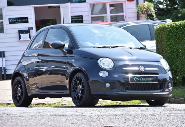 2015 15 Fiat 500 0.9 TwinAir S Hatchback 3dr Petrol Manual Euro 6 (s/s) (105 ps)