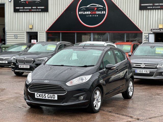 2015 65 Ford Fiesta 1.0T EcoBoost Zetec Hatchback 5dr Petrol Manual Euro 6 (s/s) (100 ps)