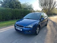 USED 2008 57 FORD FOCUS 1.6 Zetec Climate Hatchback 5dr Petrol Automatic (184 g/km, 99 bhp) ULEZ FREE READY TO GO