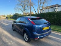 USED 2008 57 FORD FOCUS 1.6 Zetec Climate Hatchback 5dr Petrol Automatic (184 g/km, 99 bhp) ULEZ FREE READY TO GO