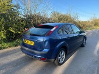 USED 2008 57 FORD FOCUS 1.6 Zetec Climate Hatchback 5dr Petrol Automatic (184 g/km, 99 bhp) ULEZ FREE READY TO GO